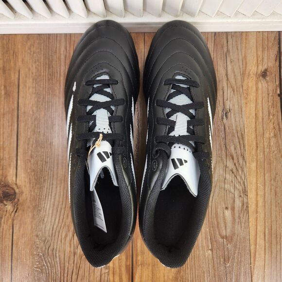 Adidas Goletto VIII FG Mens Sz 8 Black White Athletic Soccer Cleats Boots GX7793 main image 8